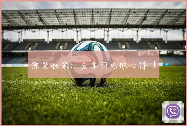 陈芳独家：分享羽毛球心得_1